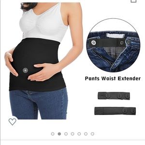 Maternity Belly Band & Pant Extenders